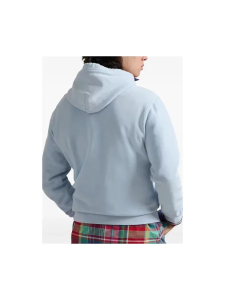 Bluza sportowa Ralph Lauren niebieska