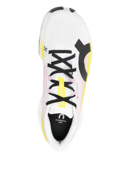 Бягане маратонки On-running с принт жълто