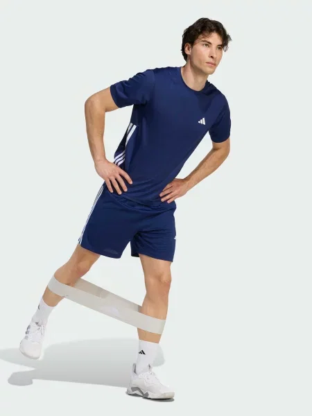 Повседневные шорты Adidas синие