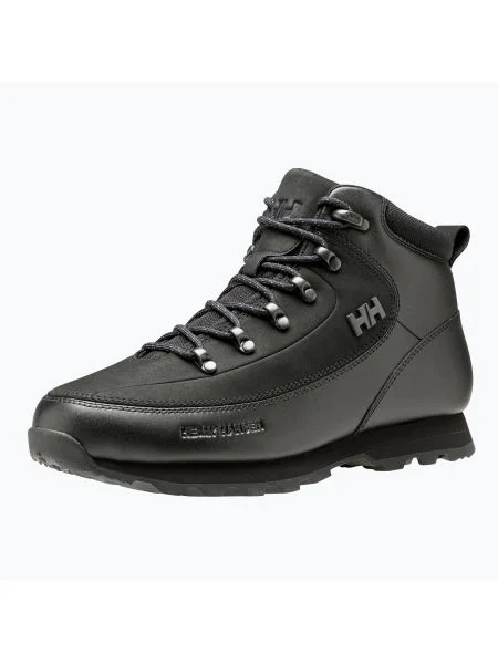 Bocanci Helly Hansen pentru bărbați The Forester Premium negru/ ebony negru