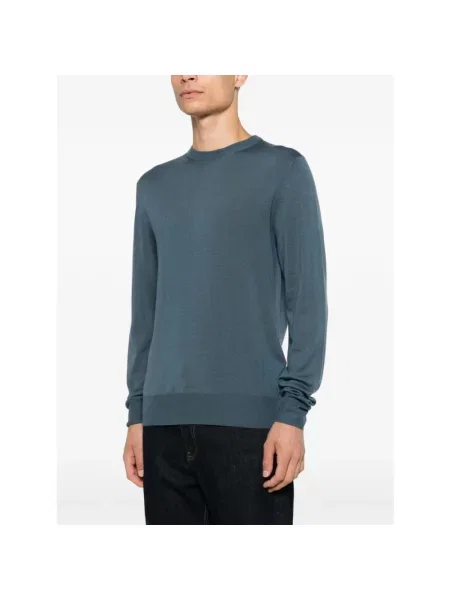 Sweter Canali niebieski