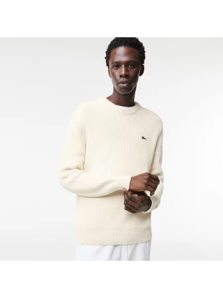 Lacoste светр чоловічий з круглим вирізом