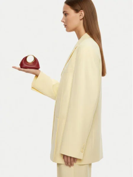 Portfel Jacquemus czerwony