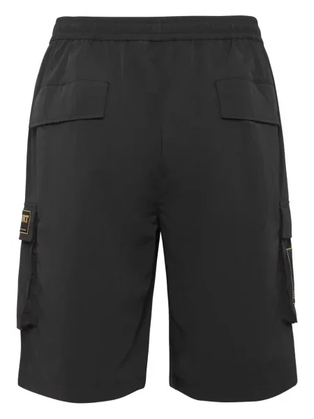 Pantaloni scurți cargo Plein Sport negru