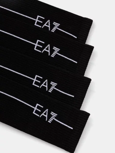 Носки Ea7 Emporio Armani черные