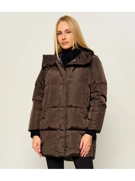 Weekend MaxMara De puf palton Wkdnewbembo maro
