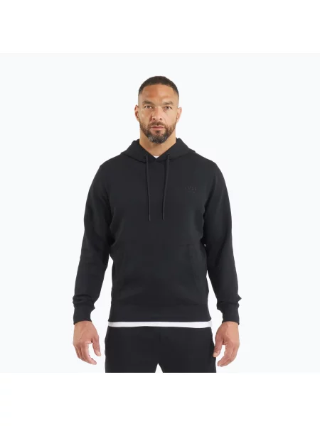 Mikina Pitbull Sampson Hooded Sweatshirt black černá
