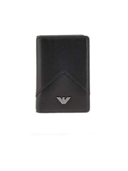 Portfel Emporio Armani czarny