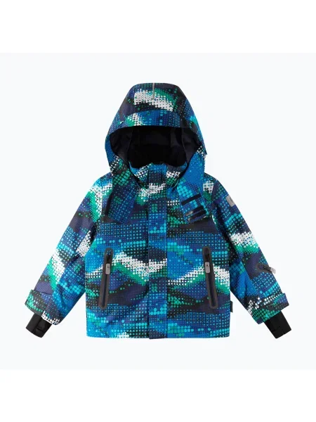 Gyerek sídzseki Reima Kairala twilight blue. Méret: 92 kék
