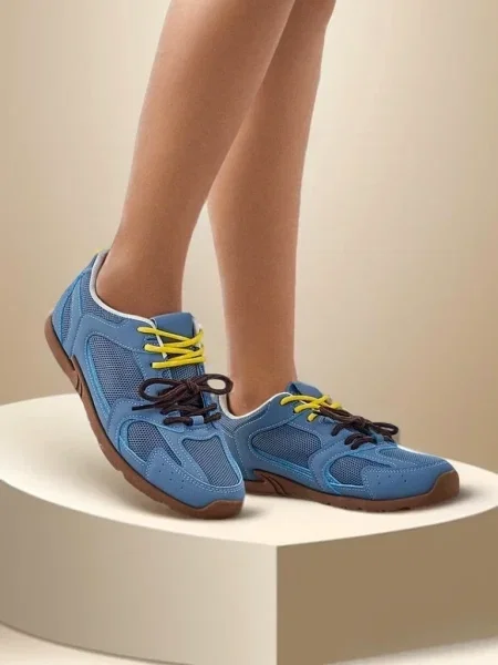 Sneakerși Resti maro