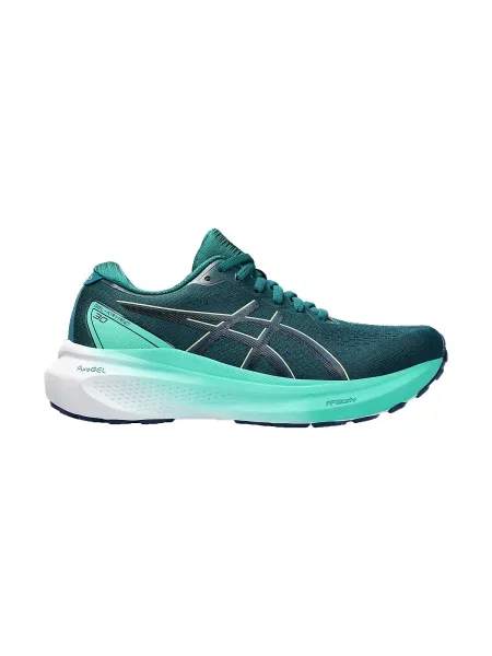 Pantofi Asics verde