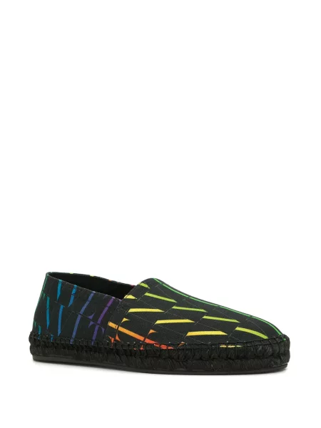 Raštuotos espadrilės Valentino Garavani juoda