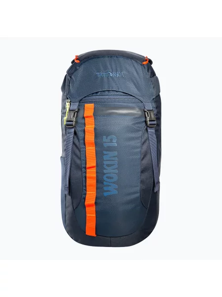 Gyerek túrahátizsák Tatonka Wokin 15 l navy. Méret: 15 l haditengerészet