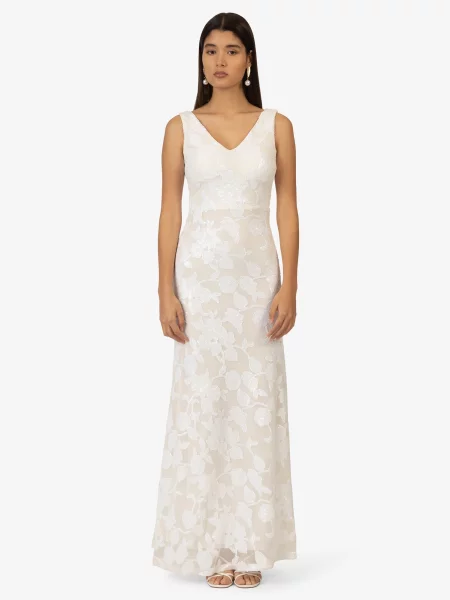 Kraimod Rochie de seară ecru