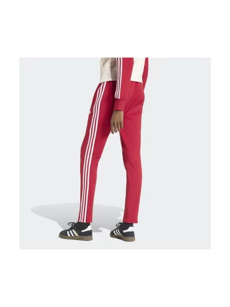 Nohavice Adidas červená