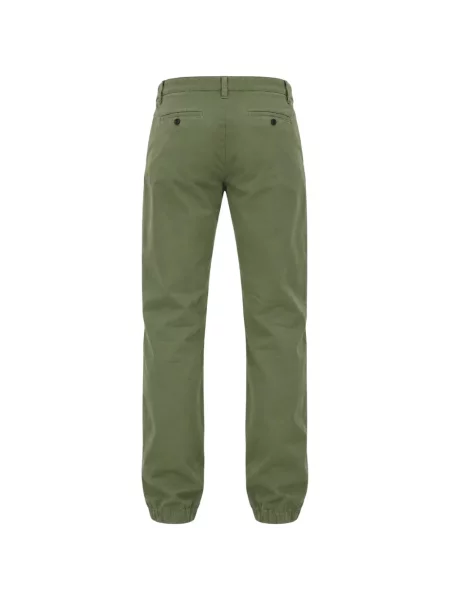 Pantaloni chino Slowear verde