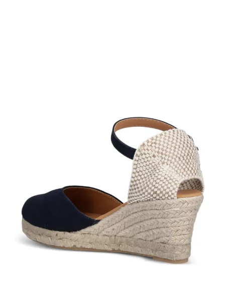 Espadrile Barbour cu pană albastru