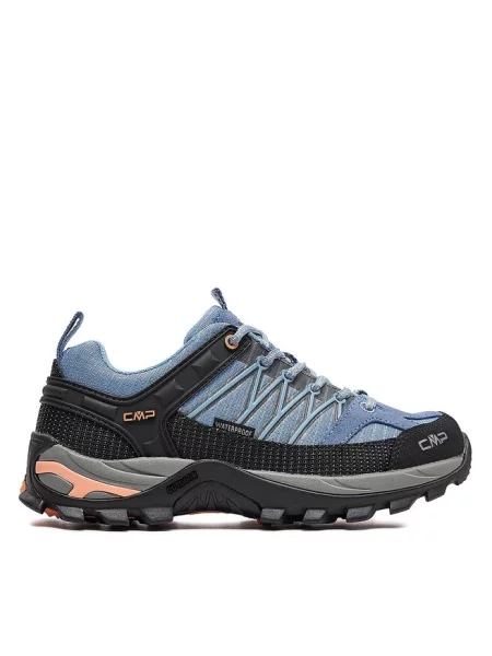 Buty trekkingowe CMP Rigel Low Wp storm/sunrise szare