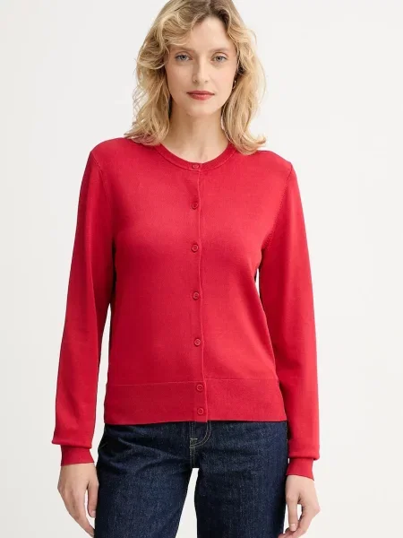 Filippa K cardigan light roșu