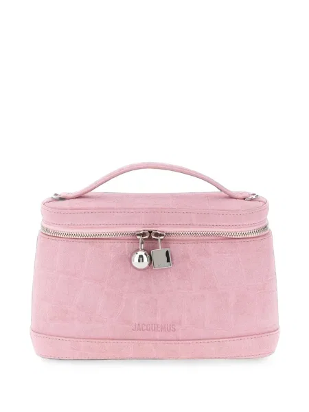 Geantă shopper Jacquemus roz