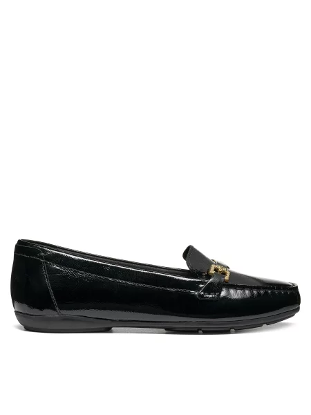Mocasini Geox D Annytah Moc B 67 negru