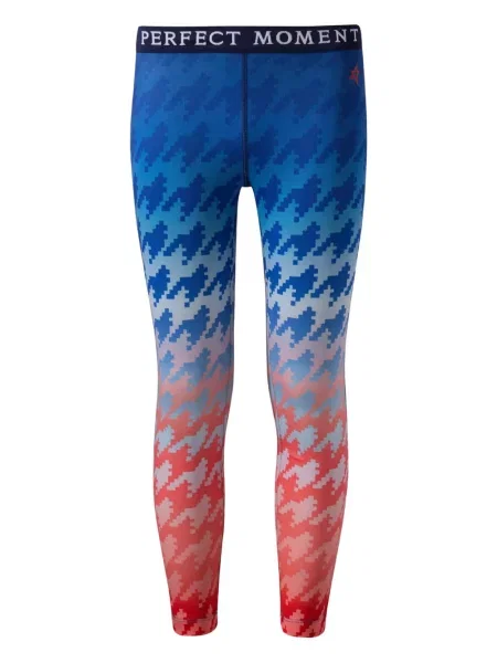 Legginsy dziecięce Perfect Moment niebieskie