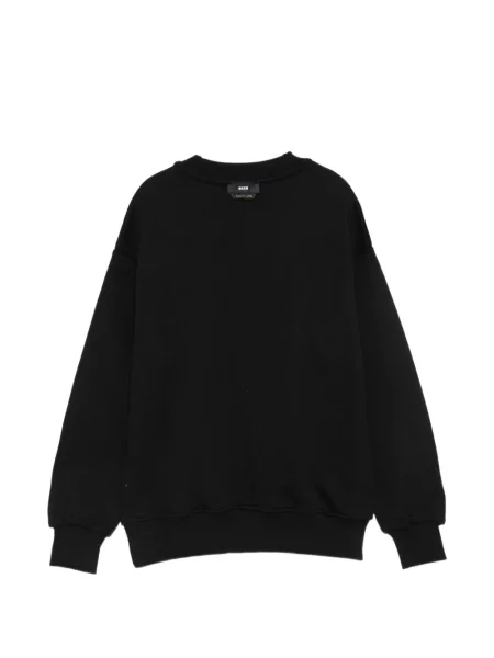 Sweter dziecięcy Msgm czarny