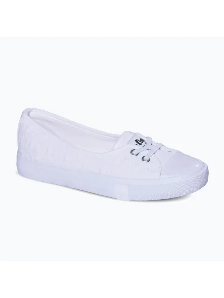 Lee Cooper női cipő fehér. Méret: 38 EU fehér