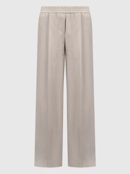 Брюки Brunello Cucinelli серые