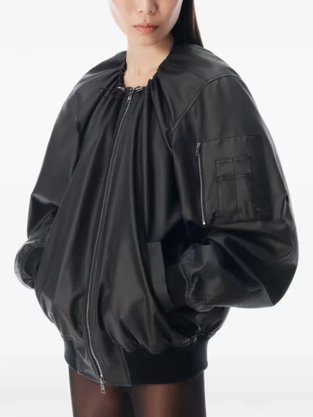 Geanta de piele Alexander Wang negru