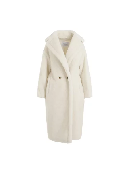 Płaszcz Max Mara elegancki biały