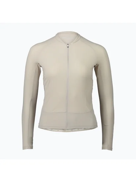 Блуза Poc с дълъг ръкав бежово