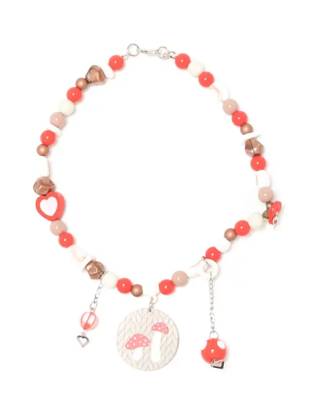 Pandantiv Amir Slama alb