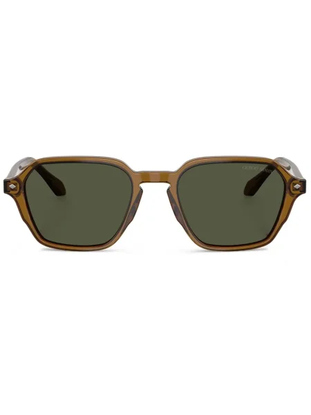 Ochelari de soare Giorgio Armani verde