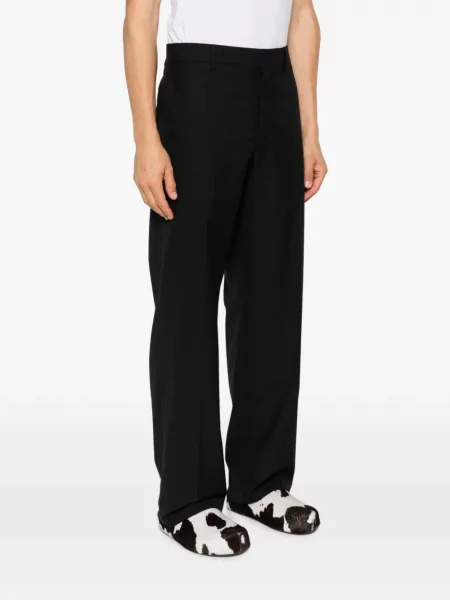 Pantaloni Moschino negru