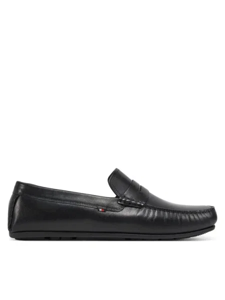 Mokasíny Tommy Hilfiger čierna