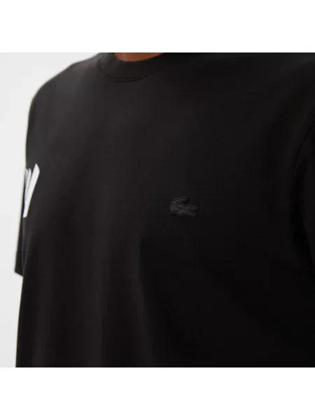 Футболка Lacoste черная