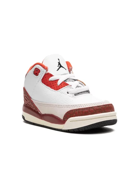 Sneakersy dziecięce Jordan czerwone