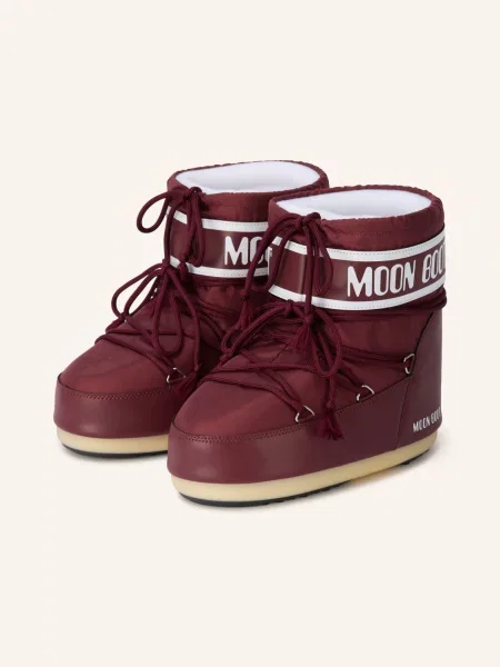 Kozaki Moon Boot białe