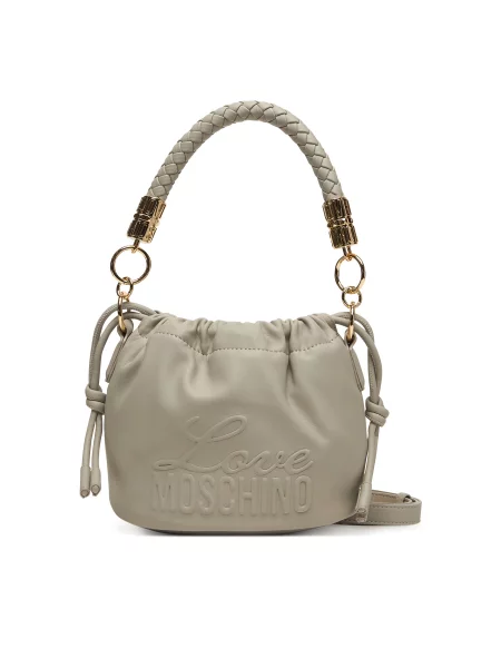 Rankinė LOVE MOSCHINO pilka