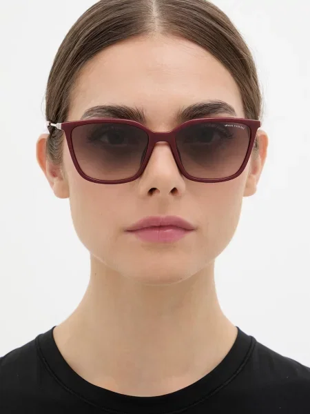 Armani Exchange napszemüveg női piros