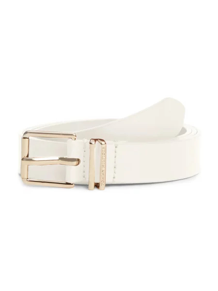 TOMMY HILFIGER Curea lână alb