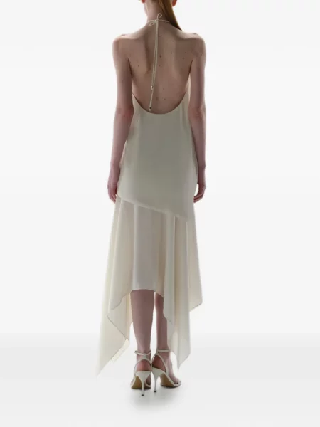 Rochie midi Baobab cu gât halter