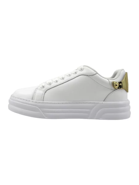 Sneakersy Liu Jo skórzane białe