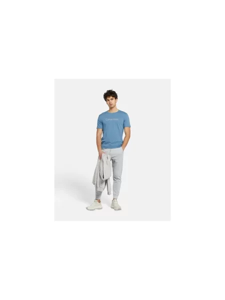 Majica Calvin Klein Jeans plava