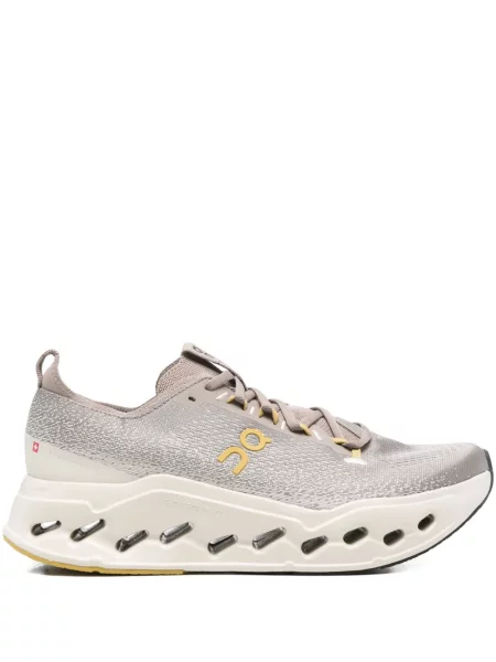 Бягане маратонки On-running сиво