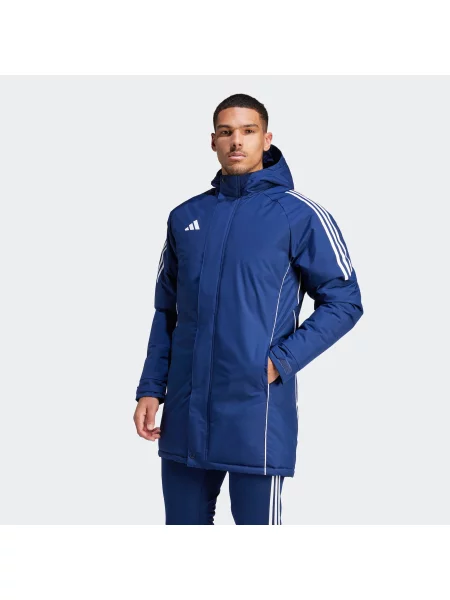 ADIDAS PERFORMANCE Športová bunda Tiro 24 Stadium námornícka modrá biela