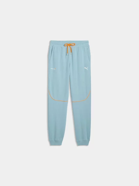 Спортивні штани PUMA Mclaren Pants комбінований верх синій