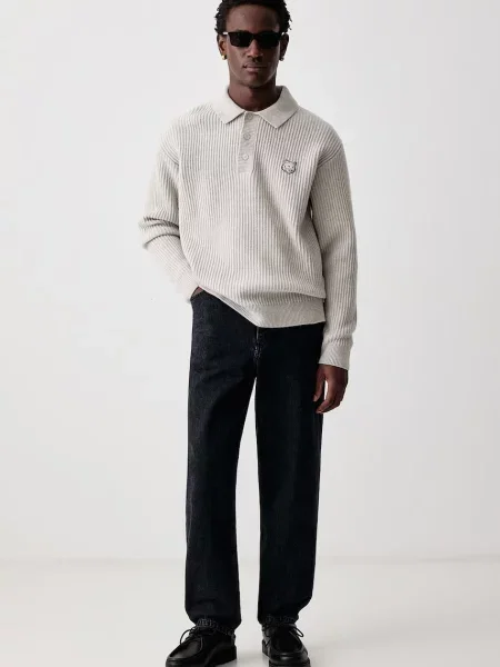 Maison Kitsuné Tapered джинси