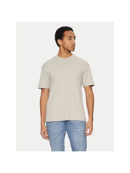 Calvin Klein Majica Slim Fit bež